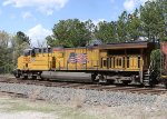 UP 7320 pushing on rear of NS train 6K4